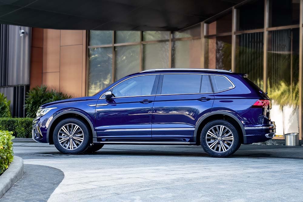 Tiguan Facelift 2