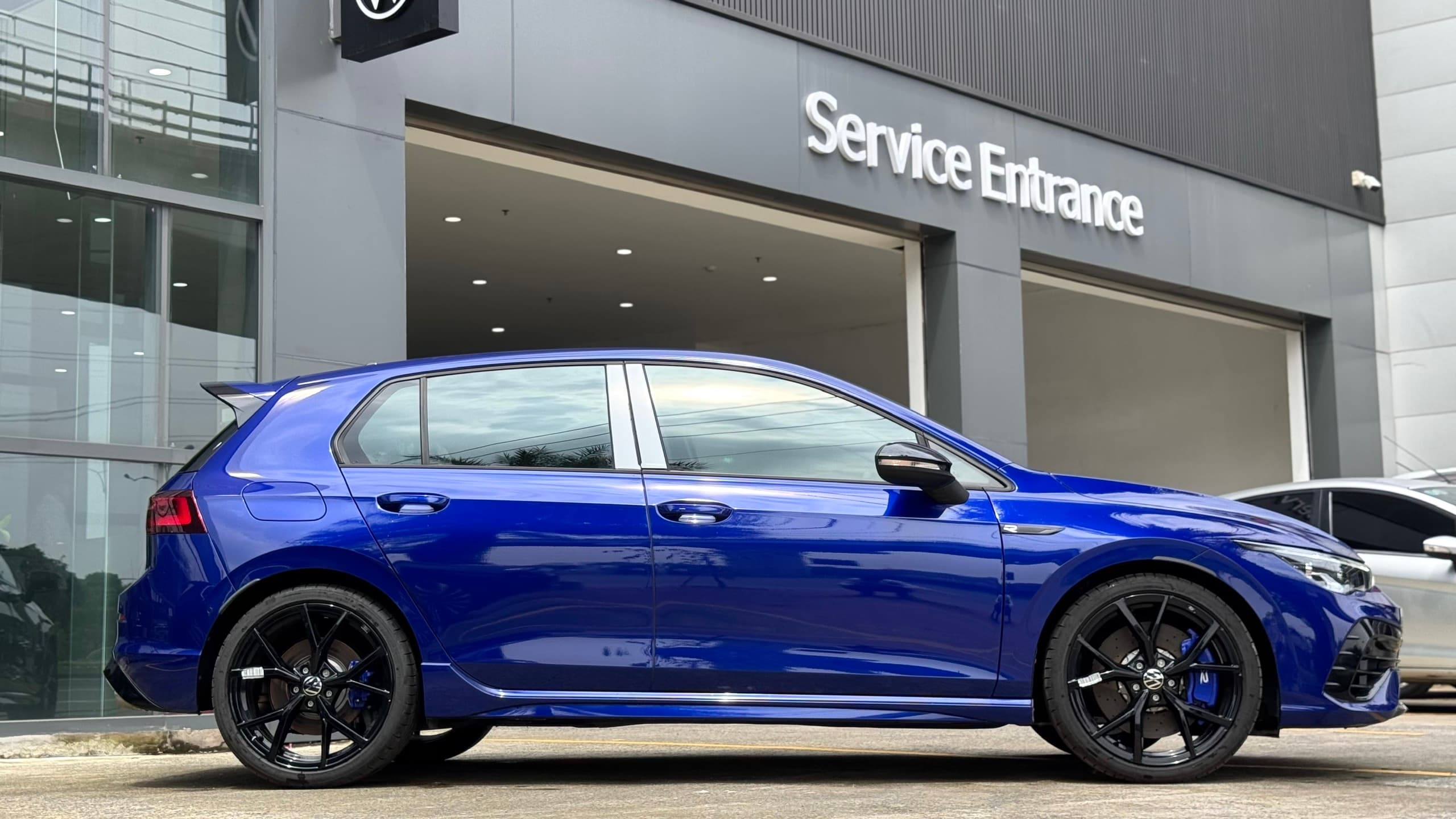 Golf R 2.0 2