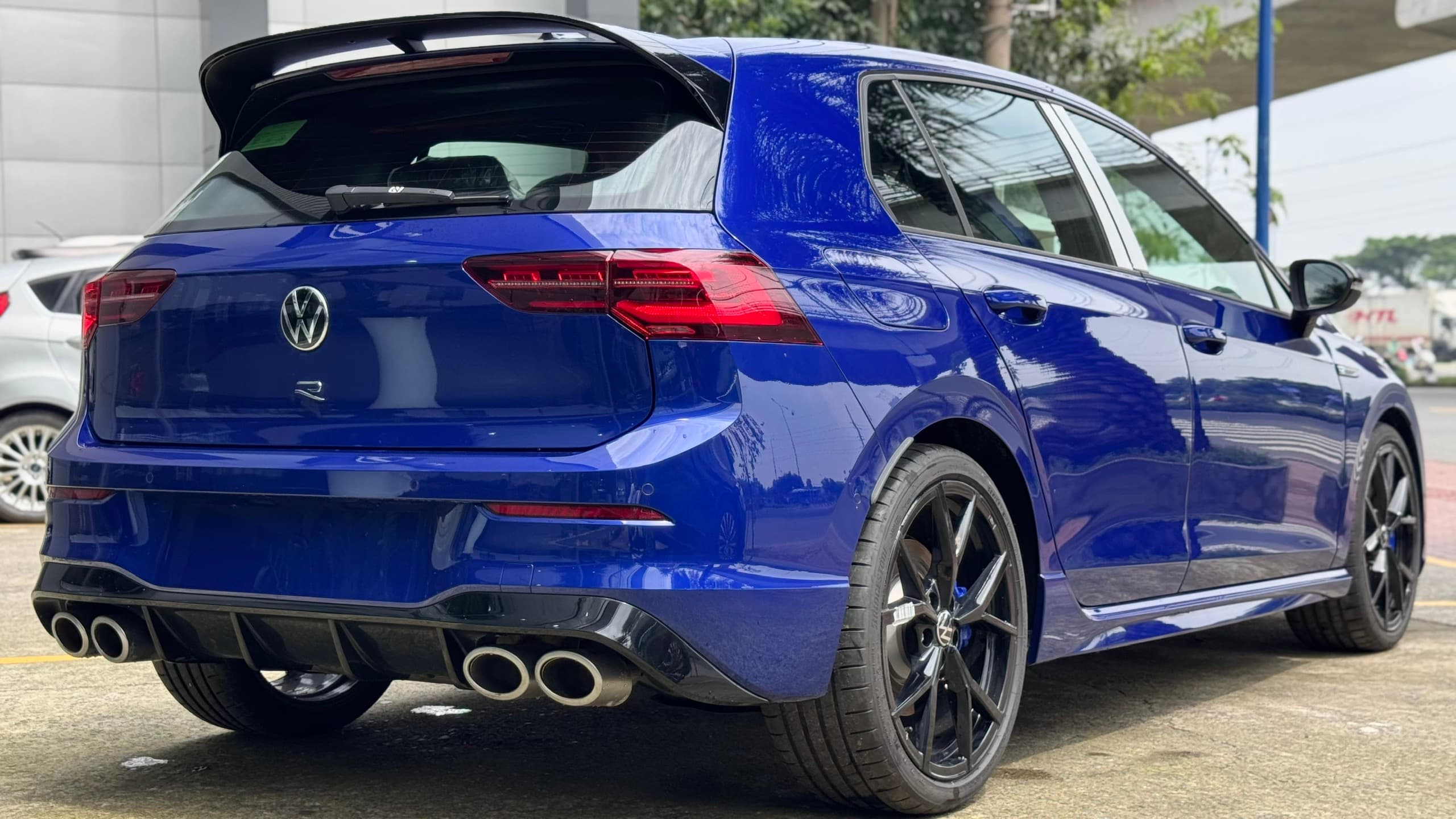 Golf R 2.0 4