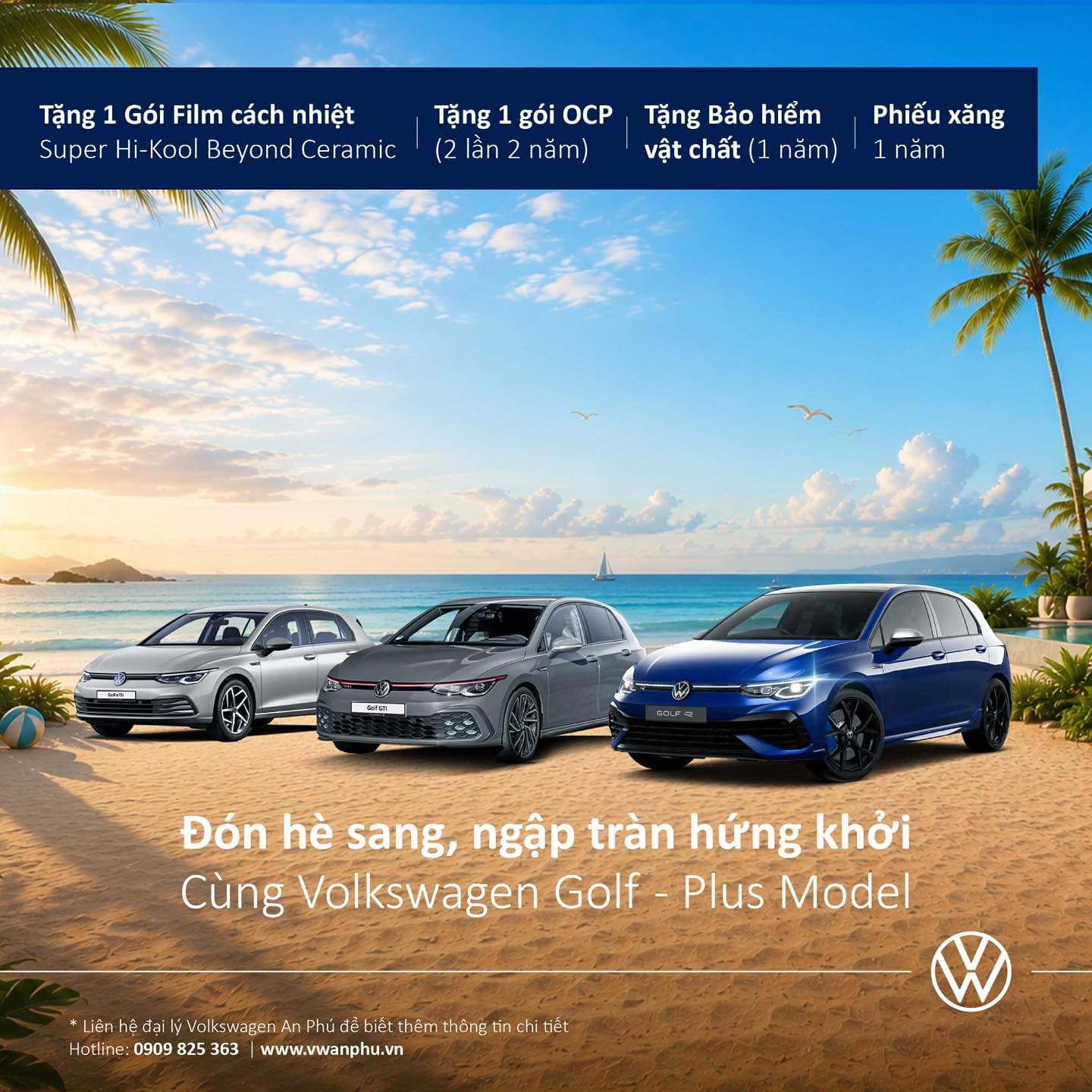 Chương trình lái thử miễn phí tháng 6 – Trải nghiệm trước, quyết định sau