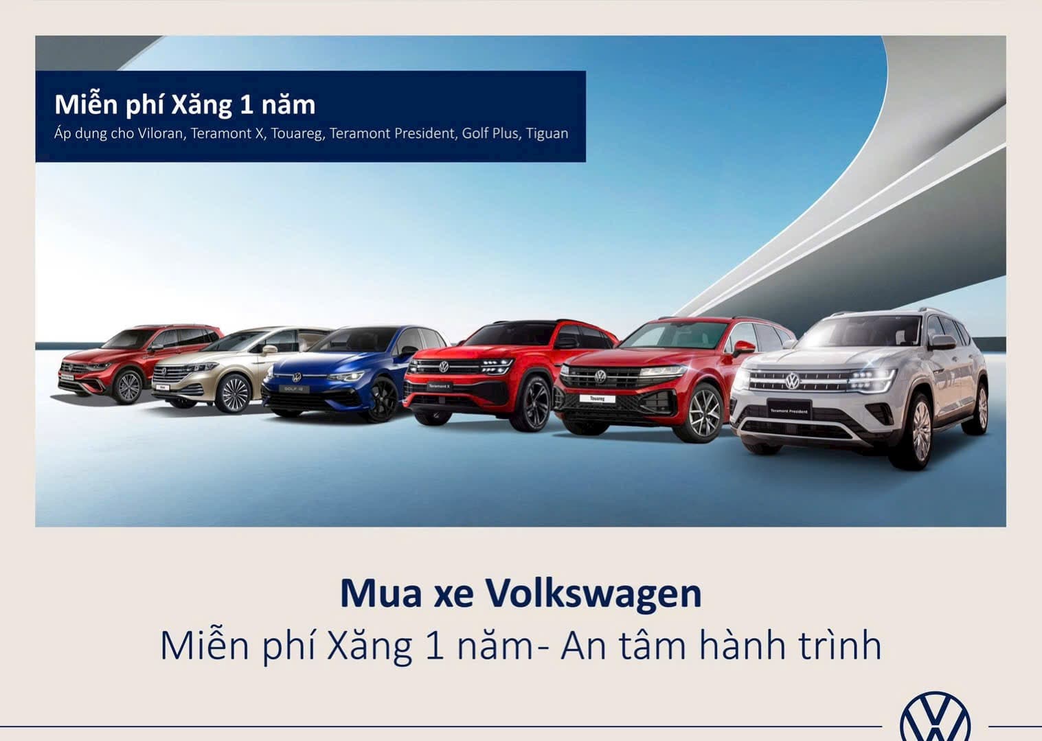 Showroom Volkswagen An Phú hỗ trợ ưu đãi tốt cho khách hàng