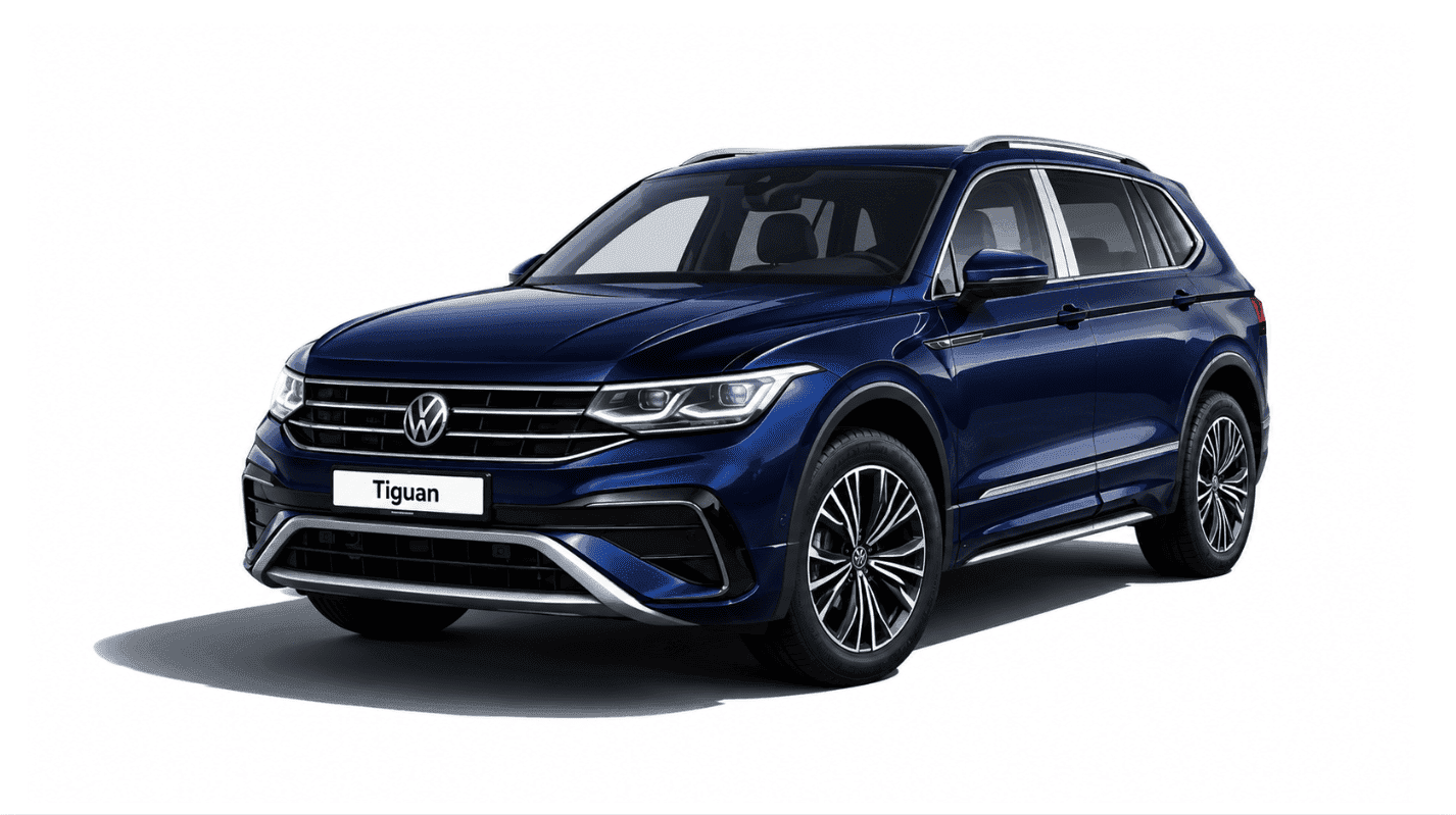 Volkswagen Tiguan Facelift
